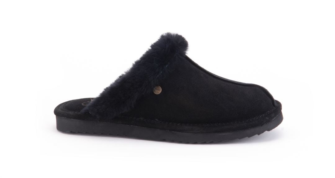 Lismore Suede Dames Pantoffel Soellaart.nl