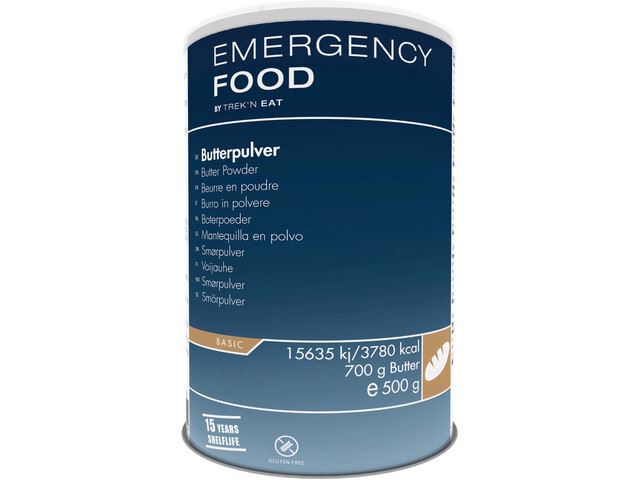 Emergency Food Butter Powder Reismaaltijd