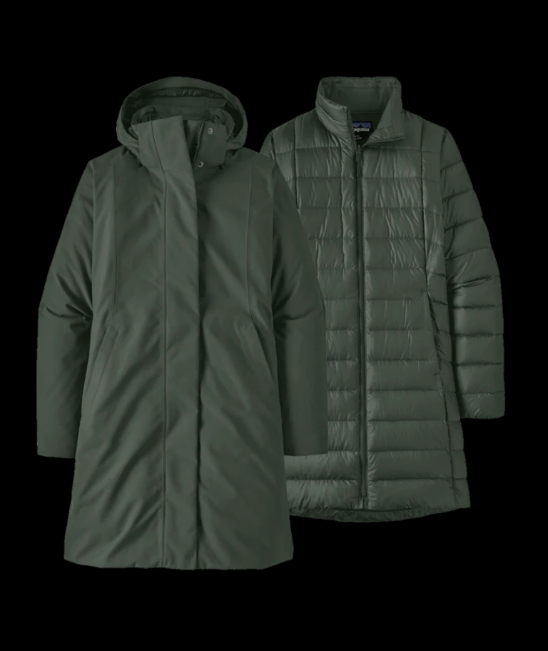 Tres 3-in-1 Parka 3 in 1 jas Dames Soellaart.nl